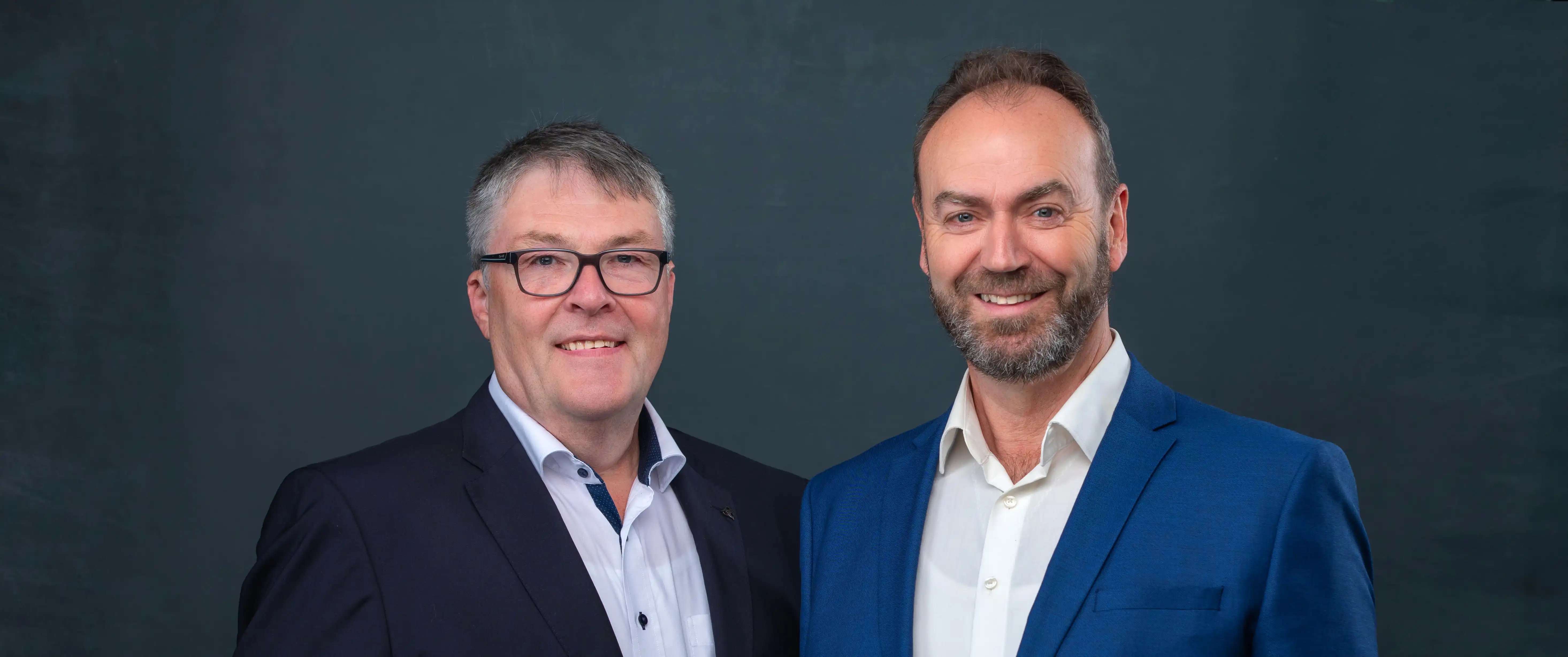 Eine Person mit Weitblick, die eine Vision symbolisiert